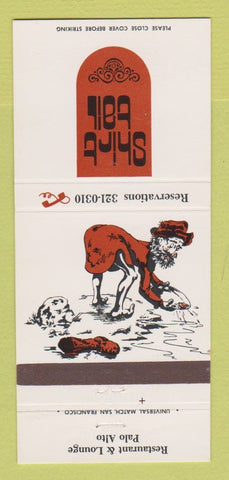 Matchbook Cover - Shirt Tail Restaurant Palo Alto CA 30 Strike
