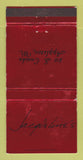 Matchbook Cover - Jacqueline's Appleton WI WEAR 30 Strike