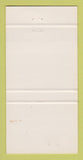 Matchbook Cover - Teklenburg's White Seafood Chalet Sudbury ON 30 Strike