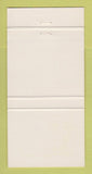 Matchbook Cover - Jardin de Capri St Charles QC 30 Strike
