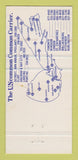 Matchbook Cover - ICL International Trucking Detroit Ann Arbor MI 30 Strike