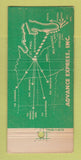Matchbook Cover - Advance Express Trucking Minneapolis MN Milwaukee WI 30 Strike