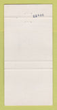 Matchbook Cover - Clarke Traffic Services Steamship Agents freight 30 Strike
