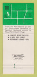 Matchbook Cover - The Inn Royal Palm Beach FL 30 Strike