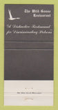 Matchbook Cover - Wild Goose Inn Supper Club Waupun WI  30 Strike