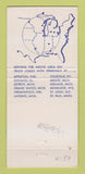 Matchbook Cover - Key Line Freight Trucking 30 Strike