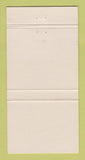 Matchbook Cover - La Fiesta Mexican Restaurant Waco TX girlie 30 Strike