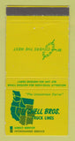 Matchbook Cover - Mitchell Bros Trucking Portland OR WEAR 30 Strike
