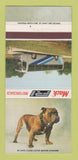 Matchbook Cover - Mack Trucks Bus Motorcoach 30 Strike