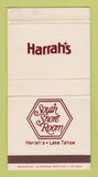 Matchbox - Harrah's Casino Lake Tahoe NV South Shore Room