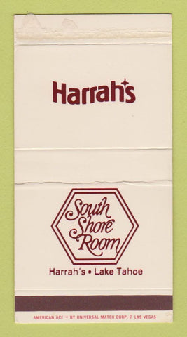 Matchbox - Harrah's Casino Lake Tahoe NV South Shore Room