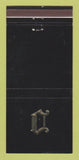Matchbook Cover - Chadney's Restaurant Sherman Oaks CA 30 Strike