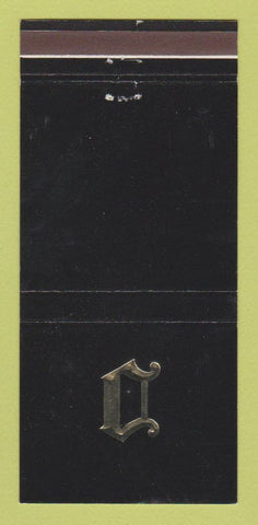 Matchbook Cover - Chadney's Restaurant Sherman Oaks CA 30 Strike