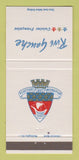 Matchbook Cover - Rive Gauche French Restaurant Washington DC 30 Strike