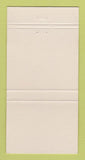 Matchbook Cover - La Fiesta Mexican Restaurant Waco TX girlie 30 Strike