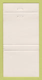 Matchbook Cover - Frontier Saloon Parkersburg WV WEAR 30 Strike