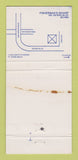 Matchbook Cover Peter & Angelo's Fisherman's Wharf Fort Myers Beach FL 30 Strike