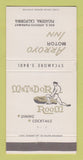 Matchbook Cover - Arroyo Motor Inn Pasadena CA WEAR 30 Strike