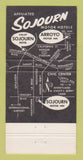 Matchbook Cover - Arroyo Motor Inn Pasadena CA WEAR 30 Strike