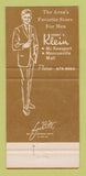Matchbook Cover - Henry Klein Clothes McKeesport Monroeville PA 30 Strike
