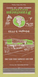 Matchbook Cover - Franciscan Restaurant San Francisco CA 30 Strike