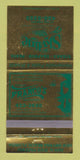 Matchbook Cover - Skyline Franco's New Smyrna Beach FL WEAR 30 Strike