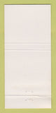 Matchbook Cover - Skyline Franco's New Smyrna Beach FL WEAR 30 Strike