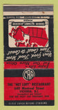 Matchbook Cover - New Loft Restaurant Victoria BC WEAR 30 Strike