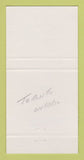 Matchbook Cover - Smith Transport Trucking Toronto ON 30 Strike