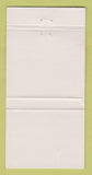 Matchbook Cover - Roadway Trucking Quiktrak WORN 30 Strike
