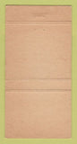 Matchbook Cover - Sherwood Inn Restaurant Brantford ON WEAR 30 Strike
