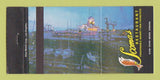 Matchbook Cover - Scoma's Restaurant San Francisco CA 30 Strike