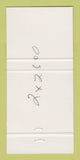 Matchbook Cover - Stick Pistol Restaurant Port Rowan ON WEAR 30 Strike