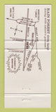 Matchbook Cover - Rain Forest Brantford ON WEAR 30 Strike