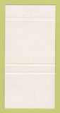 Matchbook Cover - 1-2-3 Go Jeans Canada 30 Strike