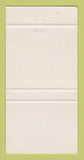Matchbook Cover - Carrefour Jeans Lee Wrangler St Hyacinthe QC YELLOW 30 Strike