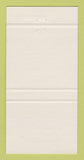 Matchbook Cover - Carrefour Jeans Lee Wrangler St Hyacinthe QC GREEN 30 Strike