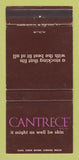 Matchbook Cover - Cantrece Nylon Stockings WEAR 30 Strike