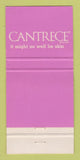Matchbook Cover - Cantrece Nylon Stockings WEAR 30 Strike