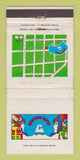 Matchbook Cover - Caribbean Center Venezuela  WORN 30 Strike