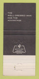 Matchbook Cover - Clint Faubions Oxford Men's Clothes Denver Colorado 30 Strike