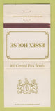 Matchbook Cover - Essex House New York City WORN 30 Strike
