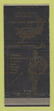 Matchbook Cover - Hoffman's Men's Clothes Dallas TX WEAR 30 Strike