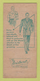 Matchbook Cover - Hoffman's Men's Clothes Dallas TX WEAR 30 Strike