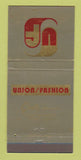Matchbook Cover - Union Fashion Men's Clothes El Paso TX WEAR 30 Strike