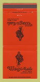 Matchbook Cover - West Ltd Men's Clothes Salina Great Bend KS 30 Strike