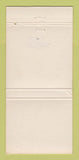 Matchbook Cover - West Ltd Men's Clothes Salina Great Bend KS 30 Strike