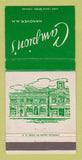 Matchbook Cover - Campion's Hanover NH Clothes 30 Strike