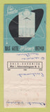Matchbook Cover - Smarto Shirts Vienna? Parlament Wien Karlskirche WORN