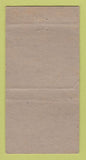 Matchbook Cover - CE Menard Men's Clothes Beauce QC Arrow WEAR 30 Strike